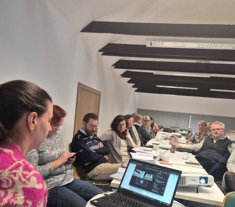 Green Care Career Project Partners Meet in , Slovenia