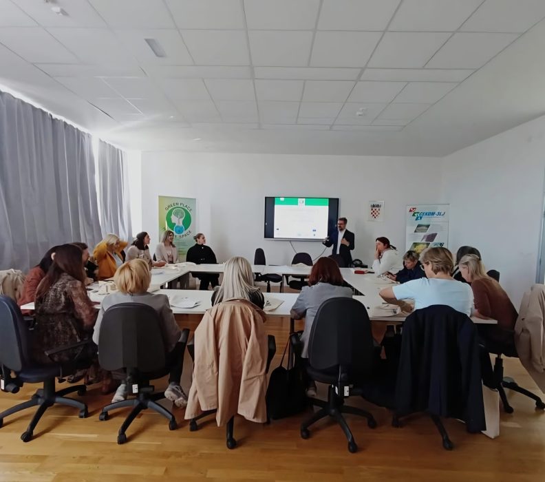 Second Green Care Career Training and Project Meeting Held in Trilj, Croatia